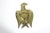 American Vintage Brass Bird Eagle Ashtray For Sale - Image 3 of 7