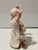 Mid-Century Modern 1960s Porcelain Laughing Buddha Figurine, Hand-Painted Hotei Figure For Sale - Image 3 of 7