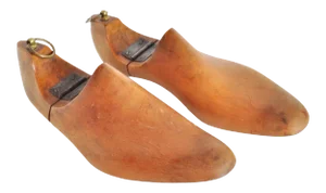 Mid 20th Century Wooden Shoe Molds