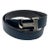 Hermes Constance 32mm Silver H Black Brown Reversible Belt 90cm For Sale