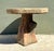 Mid 20th Century Vintage Patinated Faux Bois Concrete Table For Sale - Image 5 of 12