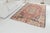 Turkish 1960s Muted Terracotta & Navy Medallion Turkish Rug For Sale - Image 3 of 10