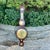 English Antique 1820s English J Somalvico London Banjo Mahogany Barometer For Sale - Image 3 of 12