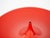 Red Vintage Semi Pendant Lamp by Bonderup and Thorup for Fog and Morup, 1968 For Sale - Image 8 of 11