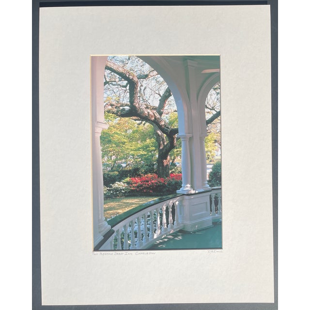1990s Ron Rocz Two Meeting Street Inn Battery Charleston Photograph For Sale - Image 5 of 6