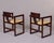 1960s Italian Mid Century Asian Style Armchairs - Set of Four For Sale - Image 5 of 12