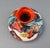 Mid 20th Century Walter Moorcroft England Signed Red Tulip Art Pottery Squat Vase For Sale In Miami - Image 6 of 8