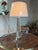 Solid Crystal Tower Table Lamp For Sale - Image 4 of 5