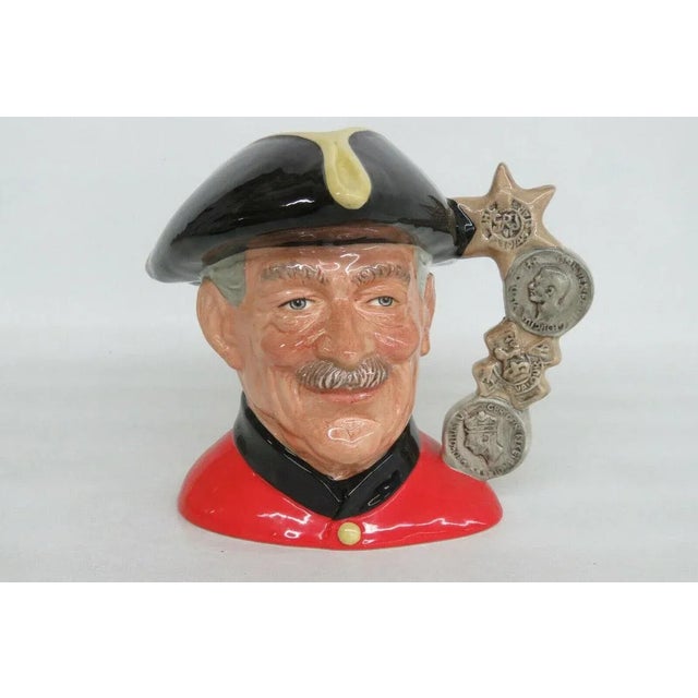 Royal Doulton Chelsea Pensioner D6817 English Porcelain Character Mug For Sale In Miami - Image 6 of 11