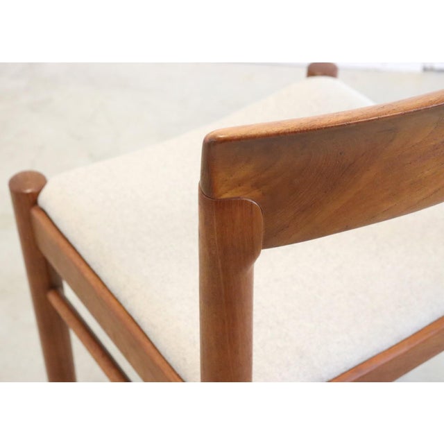 Vintage Dining Chairs form Bramin, Set of 4 For Sale - Image 5 of 18