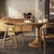 Mid-Century Modern Custom Made French Modern Tulip Dining Table - 50" For Sale - Image 3 of 5
