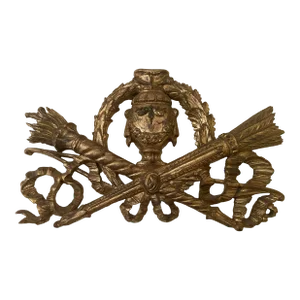 Florentine Italian Louis XVI Style Relief Wall Sculpture