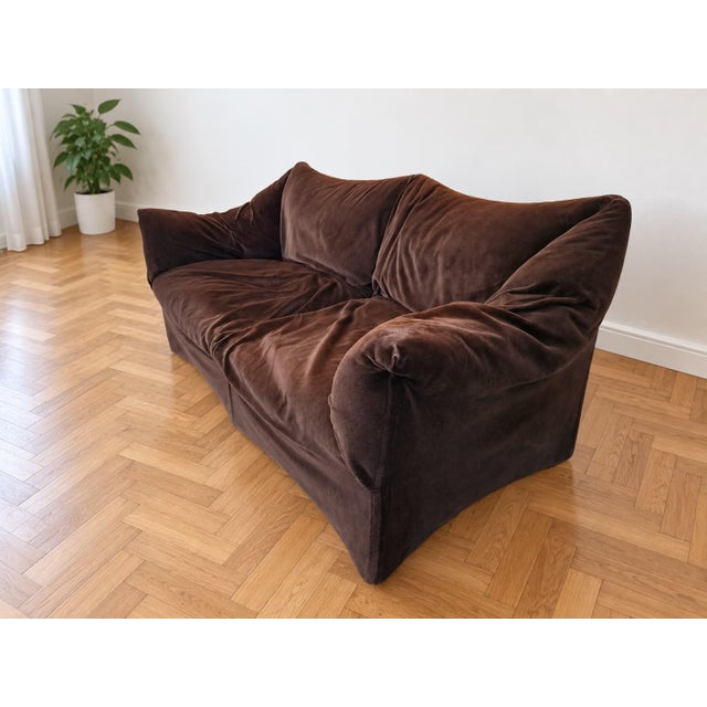 Cassina Model 685 Le Tentazioni Two-Seater Sofa by Mario Bellini for Cassina, 1973 For Sale - Image 4 of 13