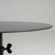 Round stone-base side table in Deep Charcoal Grey. Its deep charcoal grey finish sets off rounded natural stone base, slim...