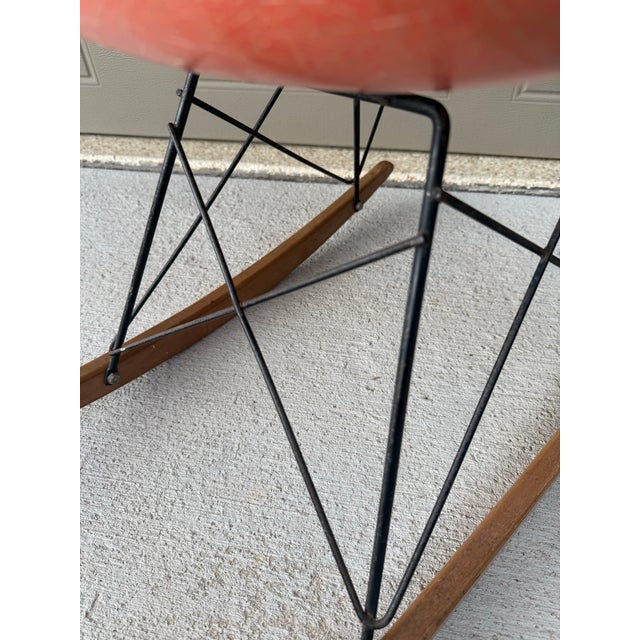 Rare Early Eames Rocker for Herman Miller For Sale - Image 10 of 11