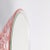 Early 21st Century Saturn 155a Light Pink Wall Mirrors by Andreas Berlin, Set of 3 For Sale - Image 5 of 9