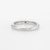 Early 21st Century Adolfo Courrier Sapphire Pave Diamond Stacking Ring 18 Karat Gold Jewelry size 5.5 For Sale - Image 5 of 7