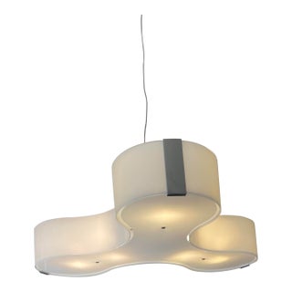 1980's American Light With Metal Support For Sale