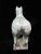 Mid 20th Century Chinese Tang Style Horse Carved Green Soapstone Figurine Sculpture For Sale - Image 5 of 7