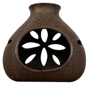 Mid-Century German Studio Pottery Candle Holder by Melitta Teubner, 1960s