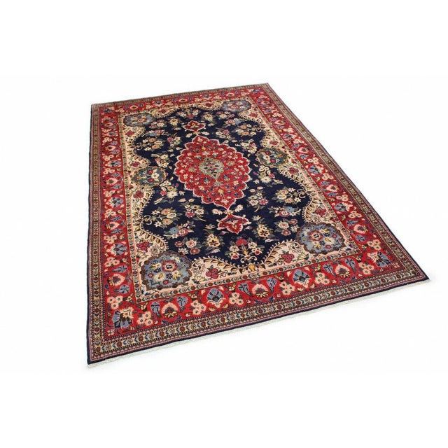 Middle Eastern Hand-Knotted Rug For Sale - Image 3 of 8
