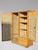 Mid-Century Modern French Bamboo Wicker Wardrobe, 1970 For Sale - Image 6 of 9