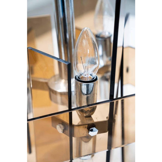 Orange Glass Ceiling Lamps, 1970s, Set of 2 For Sale - Image 14 of 15