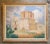 Mexican Tumacacori Mission Painting by William Norris Dakin For Sale - Image 3 of 7