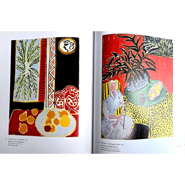Cream 2004 1st Edition Art Book, "Henri Matisse: Figure Color Space", Christoph Vitali, Pia Müller-Tamm For Sale - Image 8 of 15