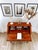 Louis XV Italian Bombé Marquetry Secretary Desk, 1960s For Sale - Image 12 of 18