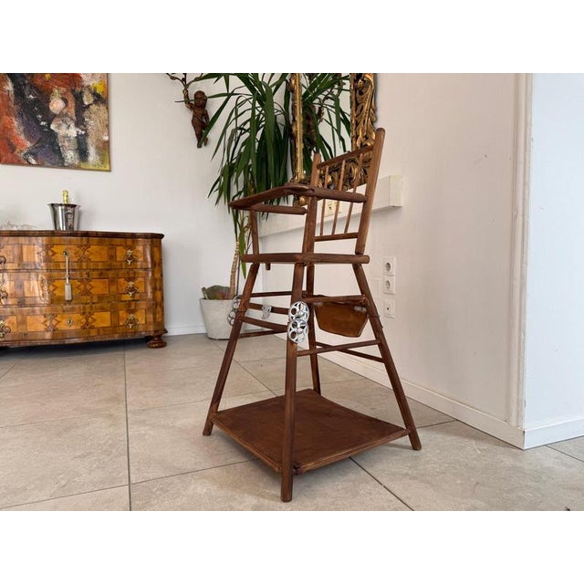 Farmhouse Children's Armchair in Wood For Sale - Image 12 of 12
