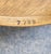 John Widdicomb / William a Berkey Traditional Federal Style Sunburst Mahogany 23" Round Accent End Table 7788 For Sale - Image 15 of 15