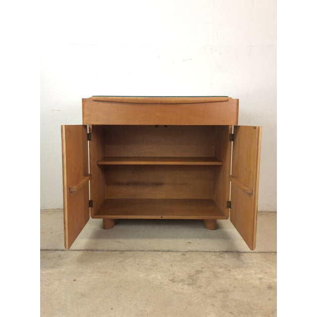 Mid Century Modern Compact Credenza by Heywood Wakefield For Sale - Image 9 of 12