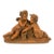 Antique 19thC French Naturalism Terracotta Sculpture "La Source" Putti Sculpture by Albert-Ernest Carrier-Belleuse, For Sale