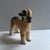 Beautiful mid-century dog figurine featuring the majestic Lhasa Apso breed. Made by Coopercraft of England, of porcelain....