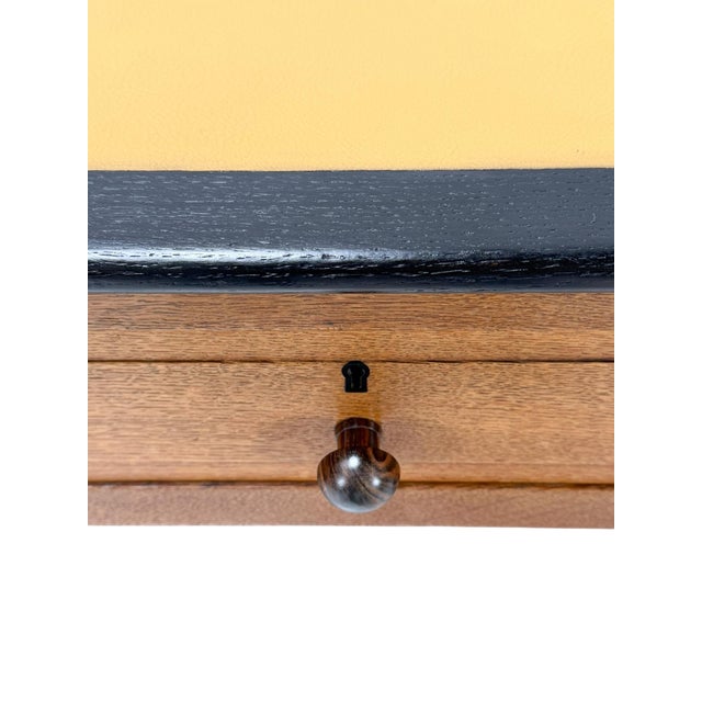 Art Deco Modernist Free-Standing Desk by J.A. Muntendam for L.O.V. Oosterbeek, 1920s For Sale - Image 15 of 18