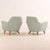 Pair of Italian Mid-Century Modern Lounge Chairs, C. 1950s For Sale - Image 4 of 4