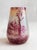 Art Nouveau Laignelet Pink Glass Vase, 1890s For Sale - Image 3 of 18