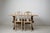 Swedish antique dining table or work table. The table is a genuine trestle table from northern Sweden made around 1820....