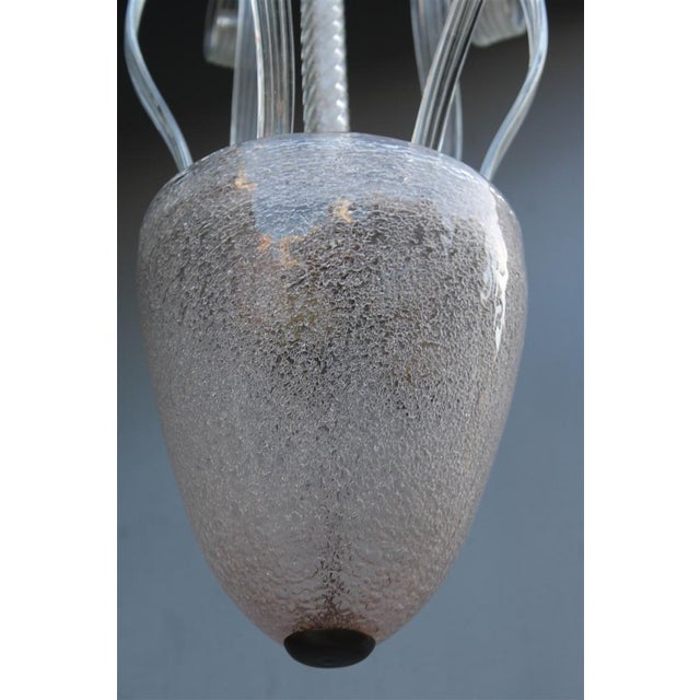 Art Deco Medusa Chandelier from Barovier, 1930s For Sale - Image 8 of 17