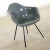 Awesome example of the Charles and Ray Eames DAX fiberglass arm shell chair for Herman Miller. It is in elephant hide gray...