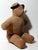 English 1930s Vintage Early Canvas Teddy Bear For Sale - Image 3 of 7