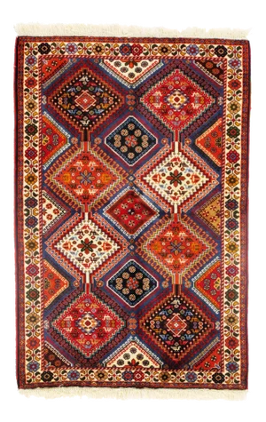 Traditional Pasargad N Y Persian Yalameh Rug - 3'4" X 5'