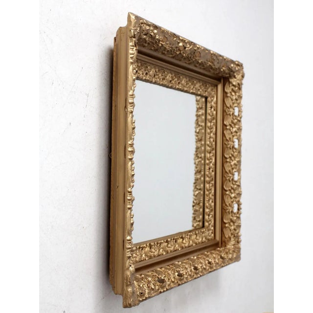 Antique Gilt Mirror For Sale - Image 10 of 12