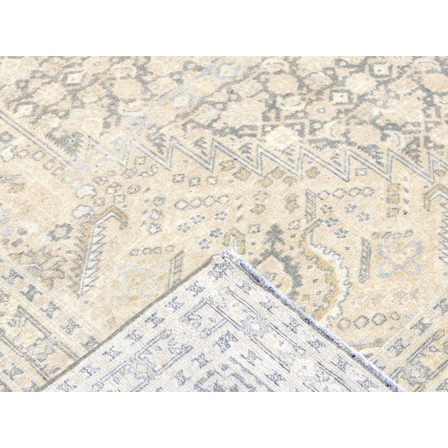 1940s Persian Tabriz Rug For Sale - Image 4 of 5