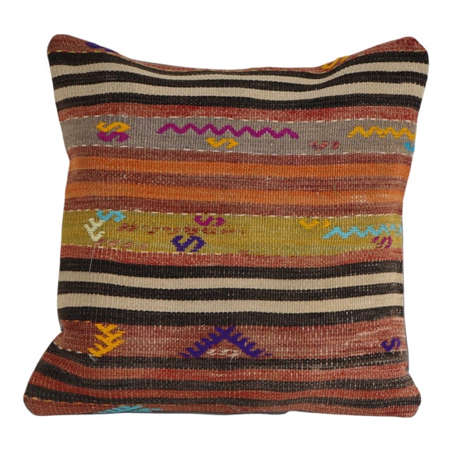 Turkish Kilim Pillow Cover For Sale