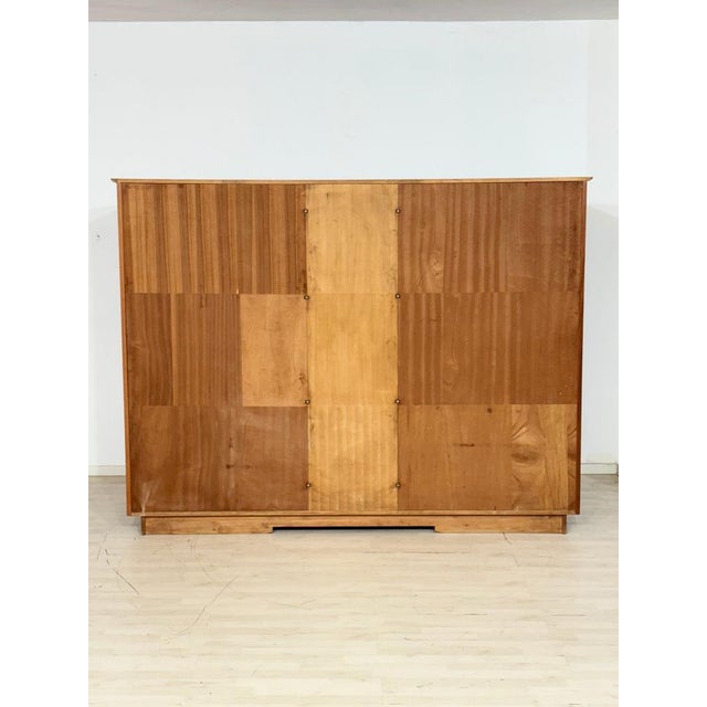 Mid-Century Wardrobe in Pine For Sale - Image 11 of 12