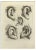 Jean François Poletnich, Ears, Etching, 1755 For Sale