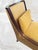 Baker Furniture Company Vintage Barbara Barry for Baker High-Back Gondola Slipper Lounge Chair For Sale - Image 4 of 6
