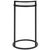 Metal Iron & Mirror Round Accent Table For Sale - Image 7 of 8